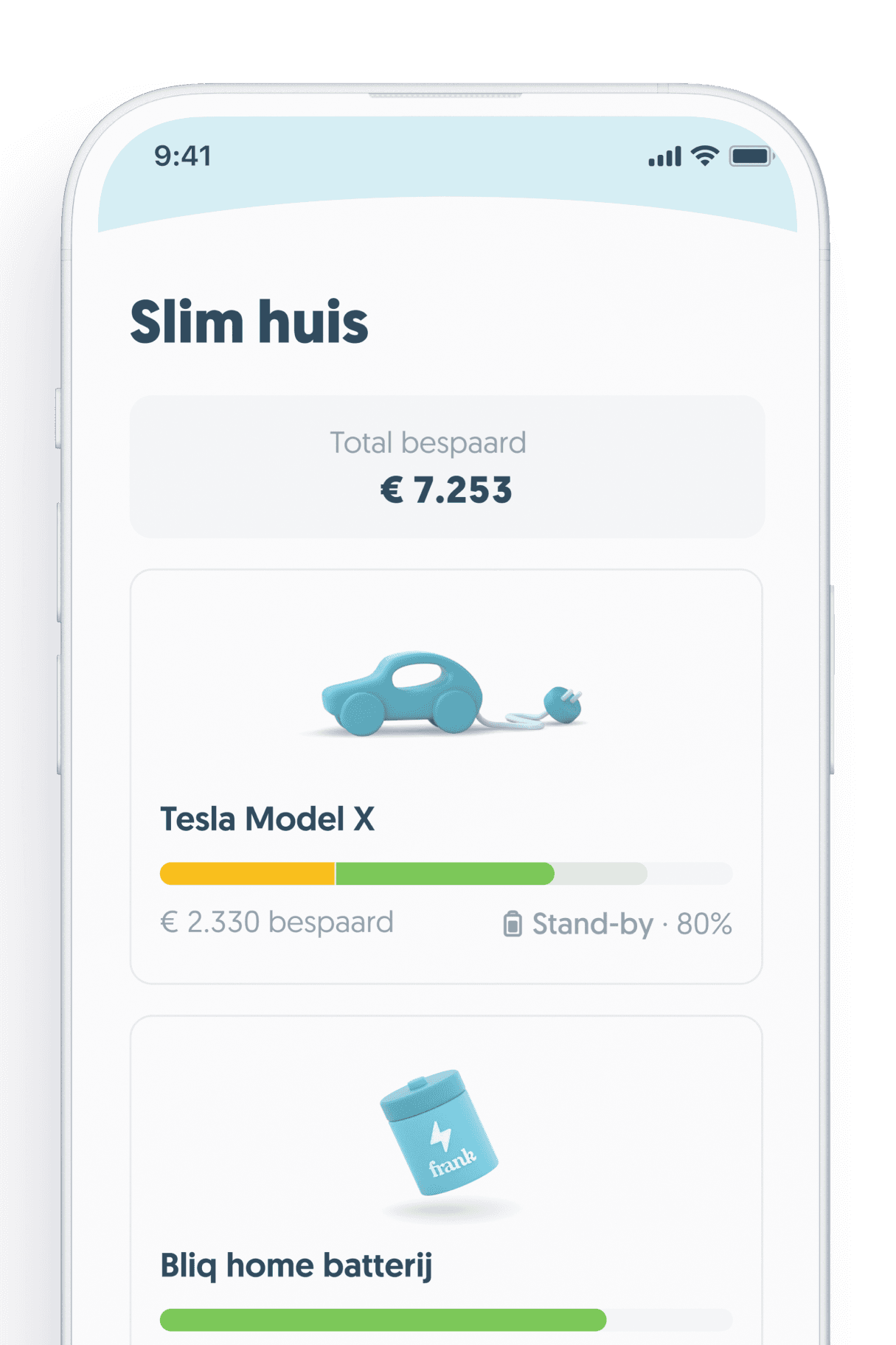 Meer besparen met onze slimme diensten