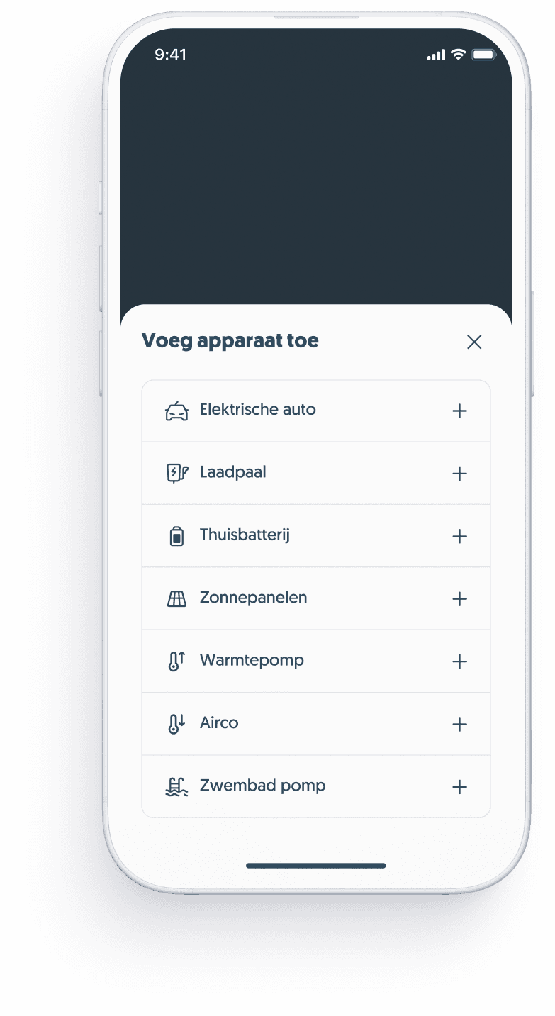 Slim huis in de app