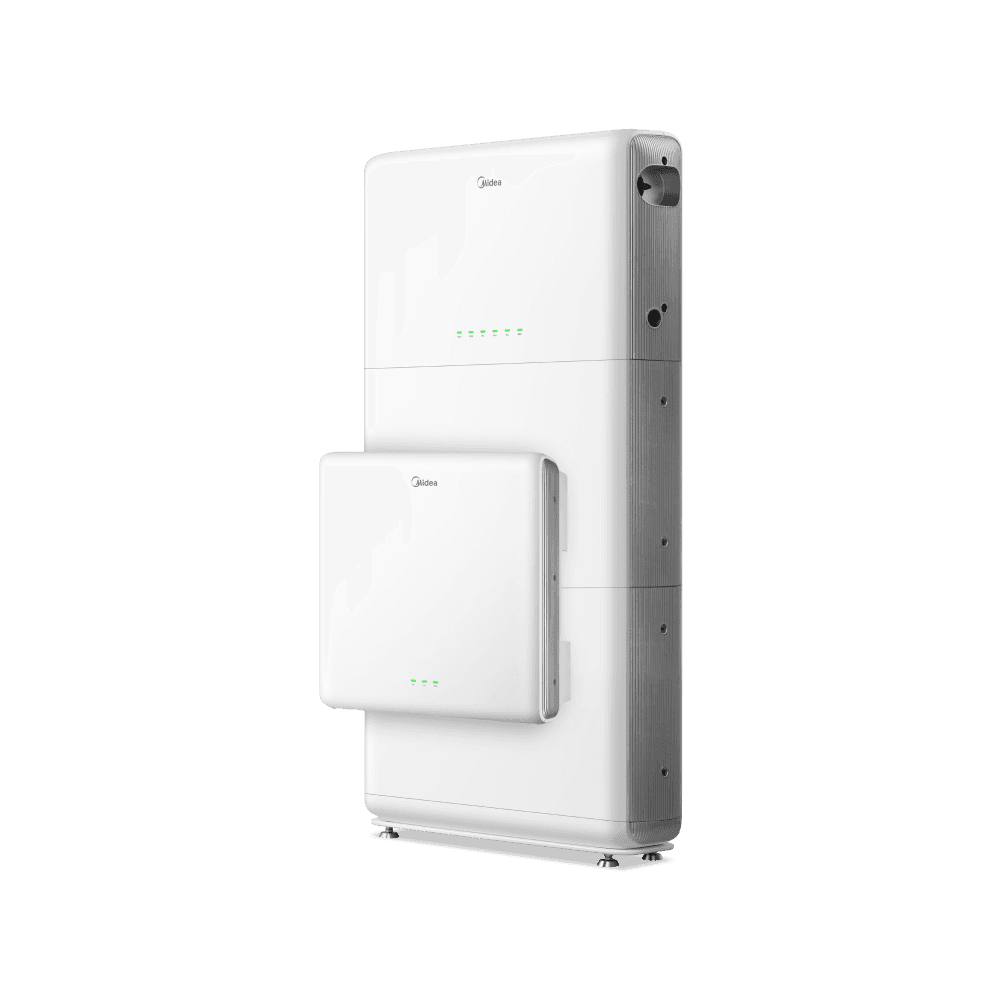 10 kWh Midea thuisbatterij met 10 kW omvormer (3-Fase)