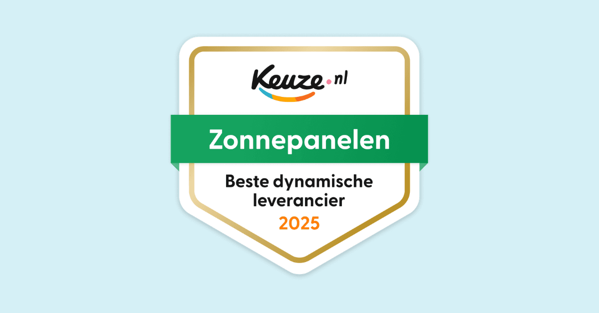 Frank Energie beste dynamische leverancier zonnepanelen 2025