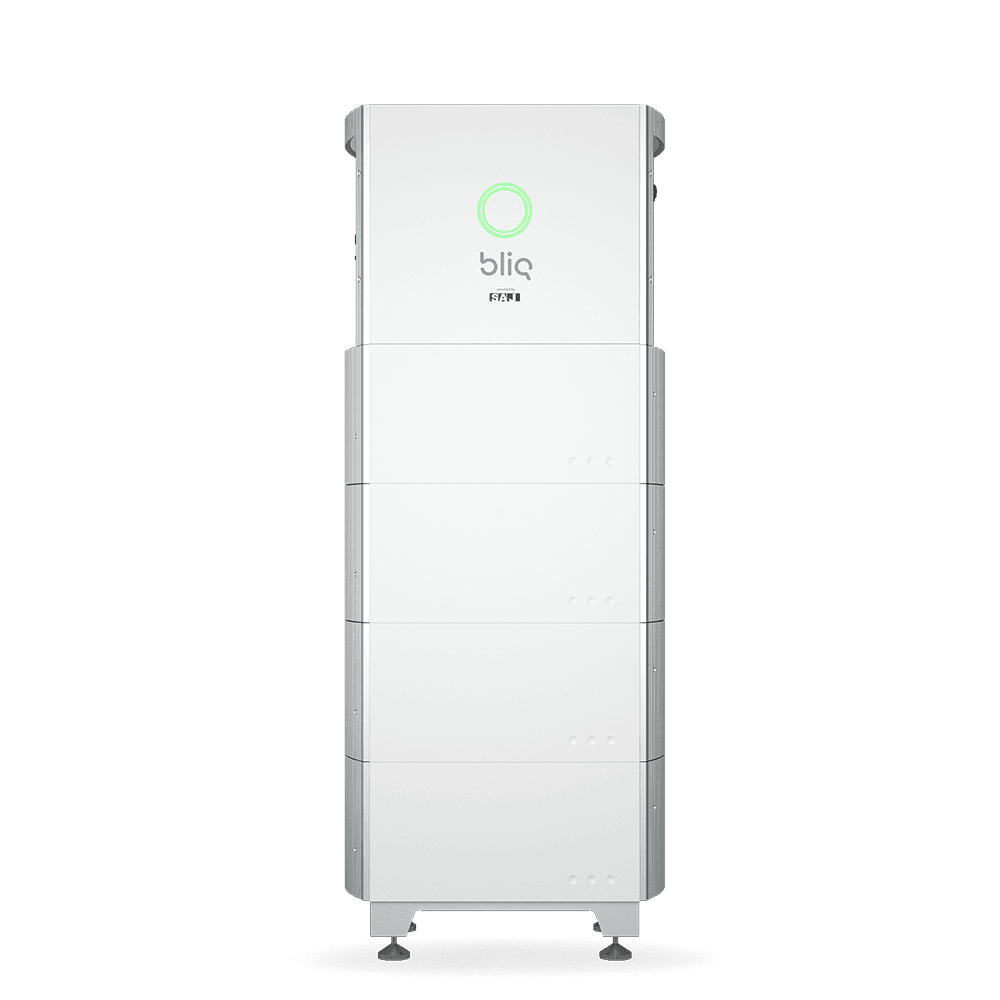 20 kWh Bliq thuisbatterij met 8 kW omvormer (3-fase)