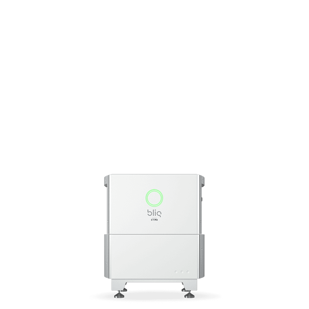 5 kWh Bliq thuisbatterij met 3,68 kW omvormer (1-fase)
